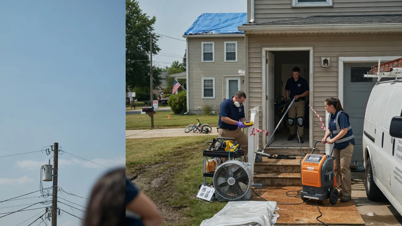 Water Damage Repair in Onekama, MI near me